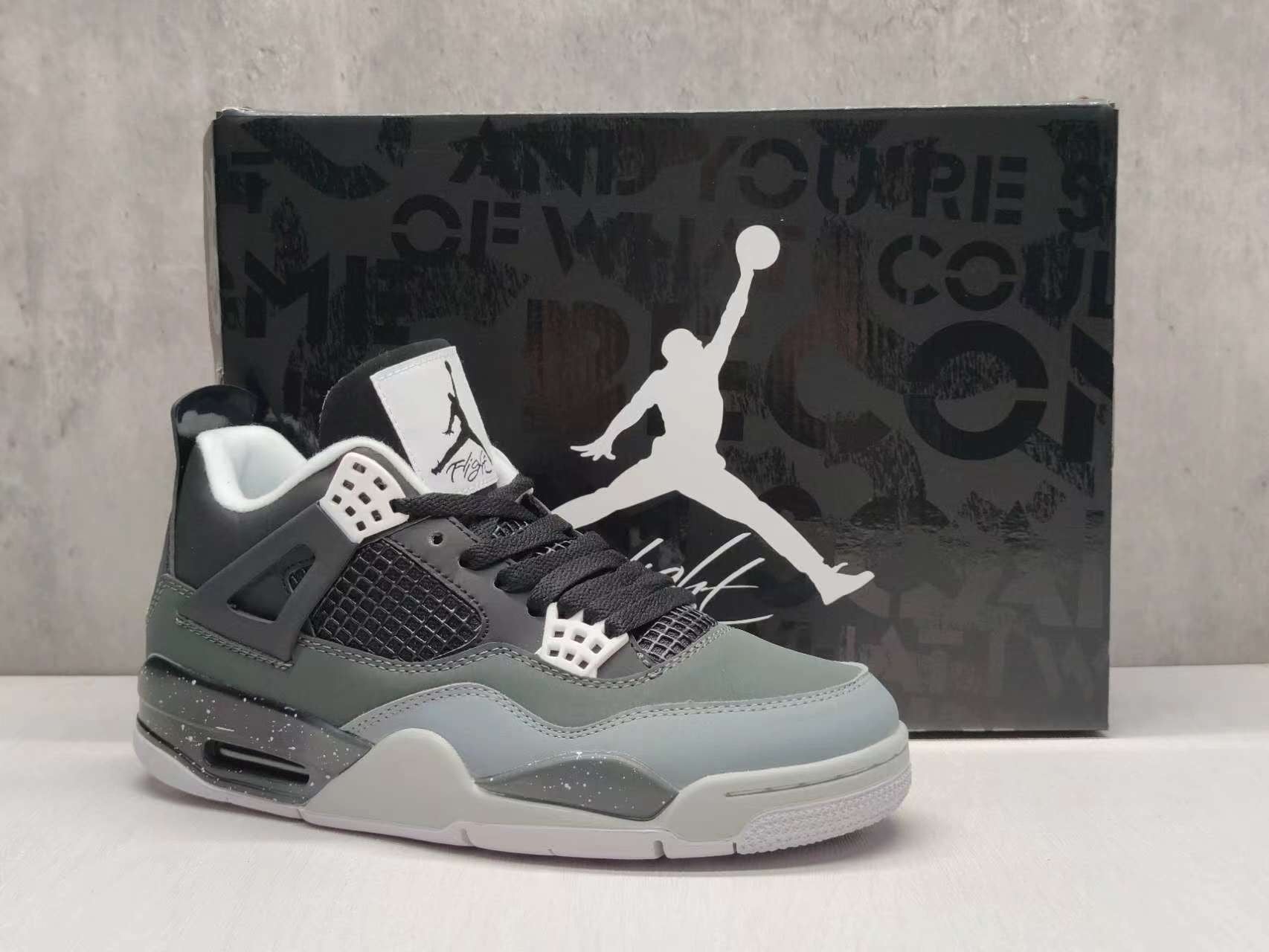 Air Jordan 4 "Fear" Shoes Sneakers
