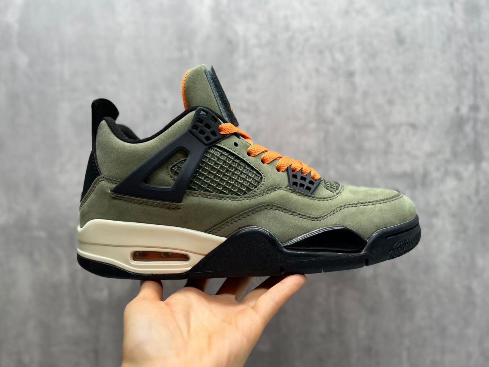 UNDEFEATED X Air Jordan 4  Shoes Sneakers