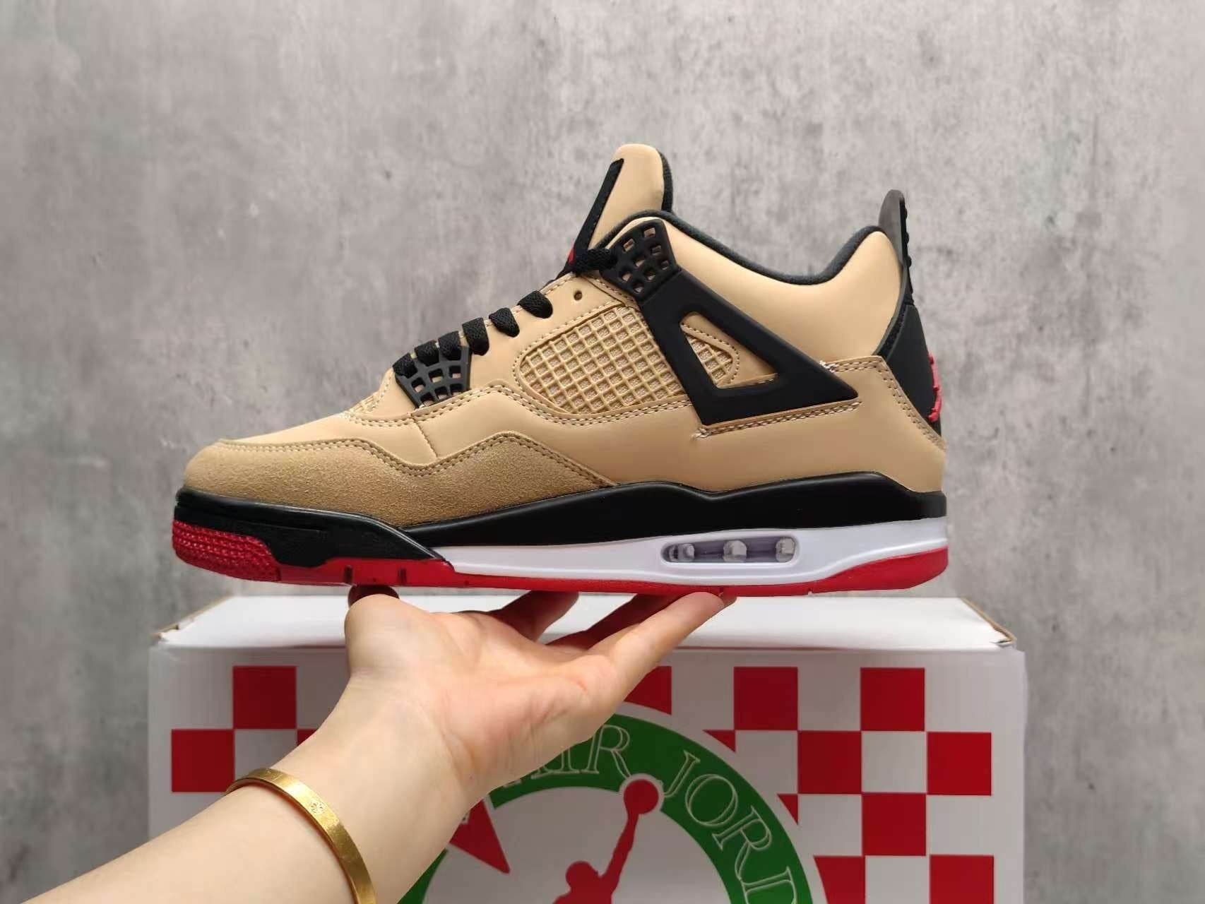 Air Jordan 4 "PIZZA" Shoes Sneakers