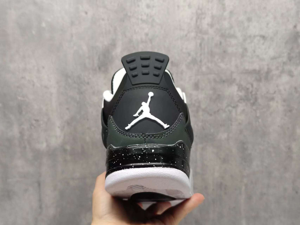 Air Jordan 4 "Fear" Shoes Sneakers