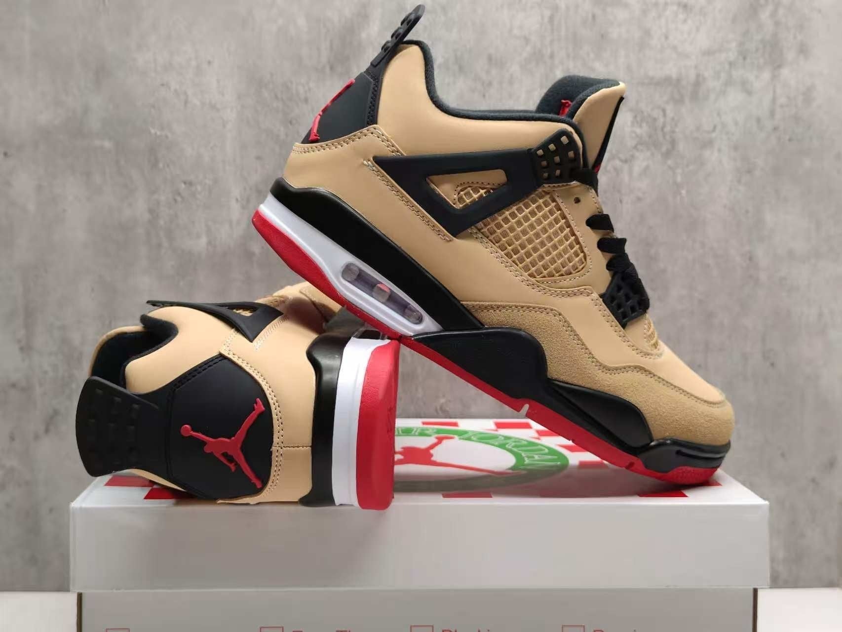 Air Jordan 4 "PIZZA" Shoes Sneakers