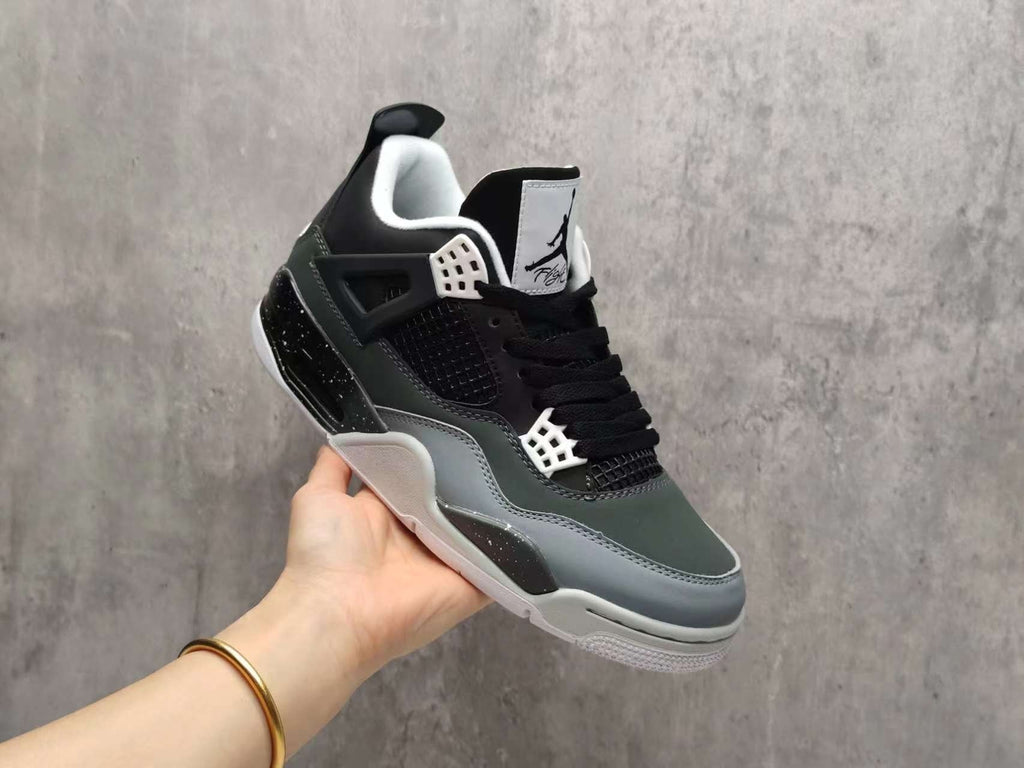 Air Jordan 4 "Fear" Shoes Sneakers