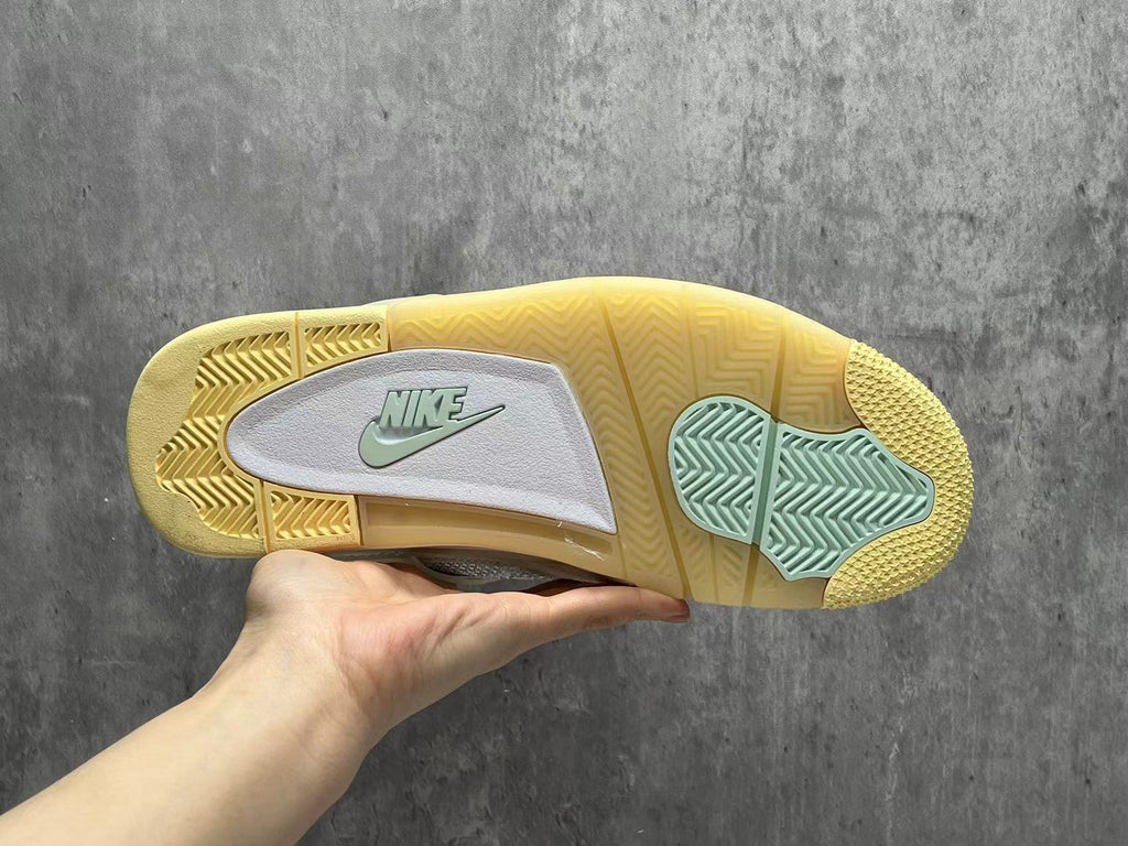 OFF-WHITE x Jordan 4 Sail  Shoes Sneakers