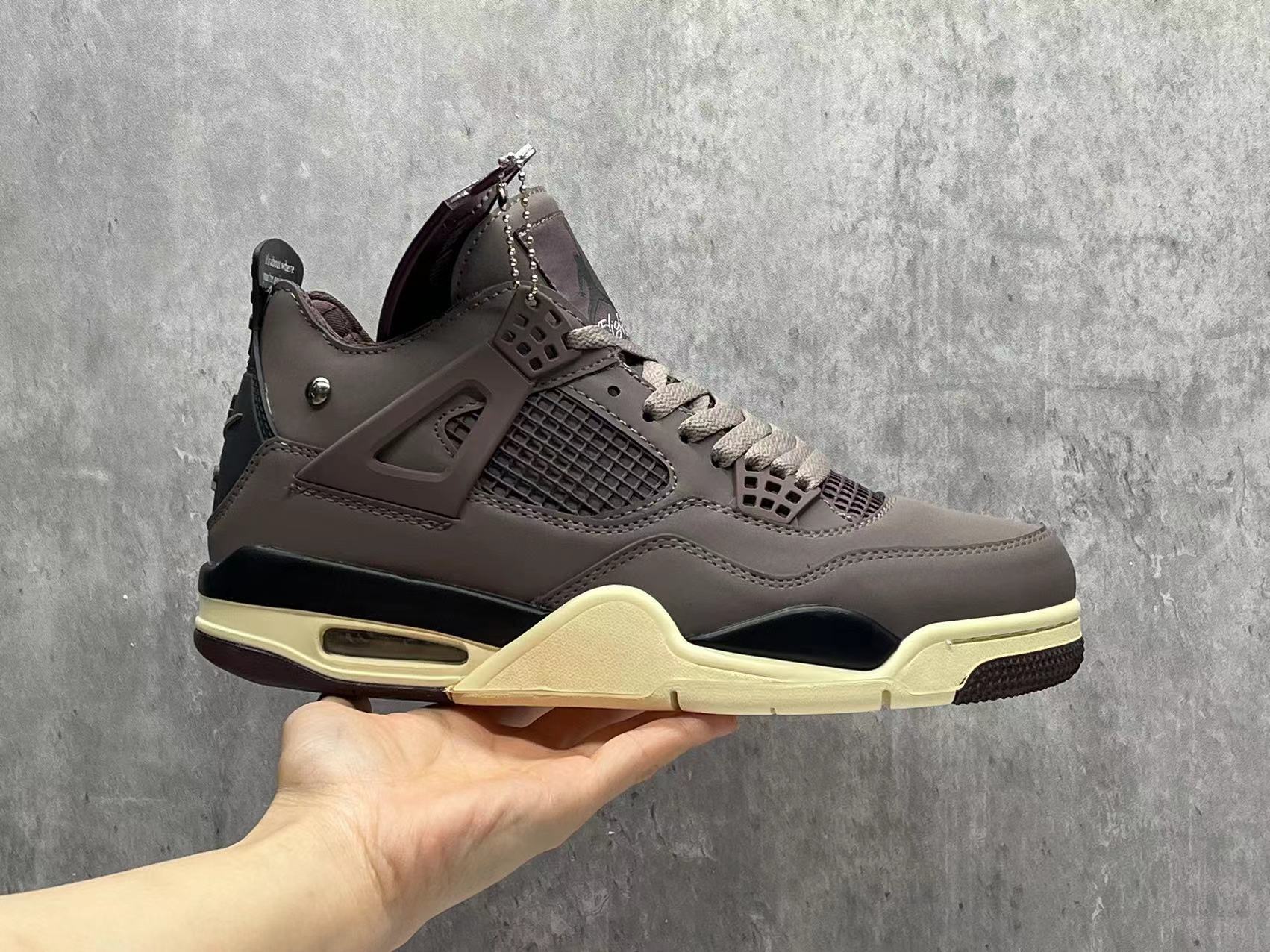 Air Jordan 4 Retro "violet ore" Shoes Sneakers