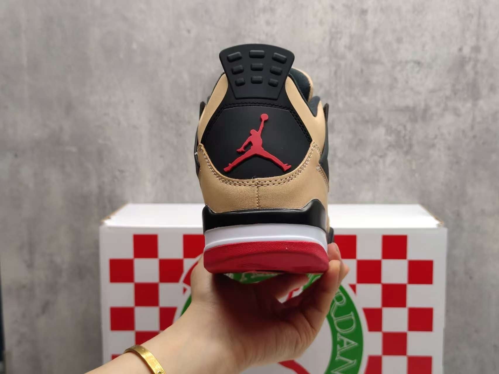 Air Jordan 4 "PIZZA" Shoes Sneakers
