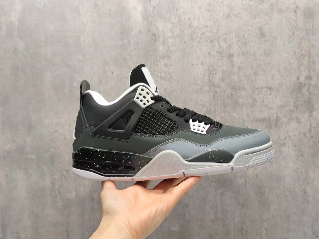 Air Jordan 4 "Fear" Shoes Sneakers