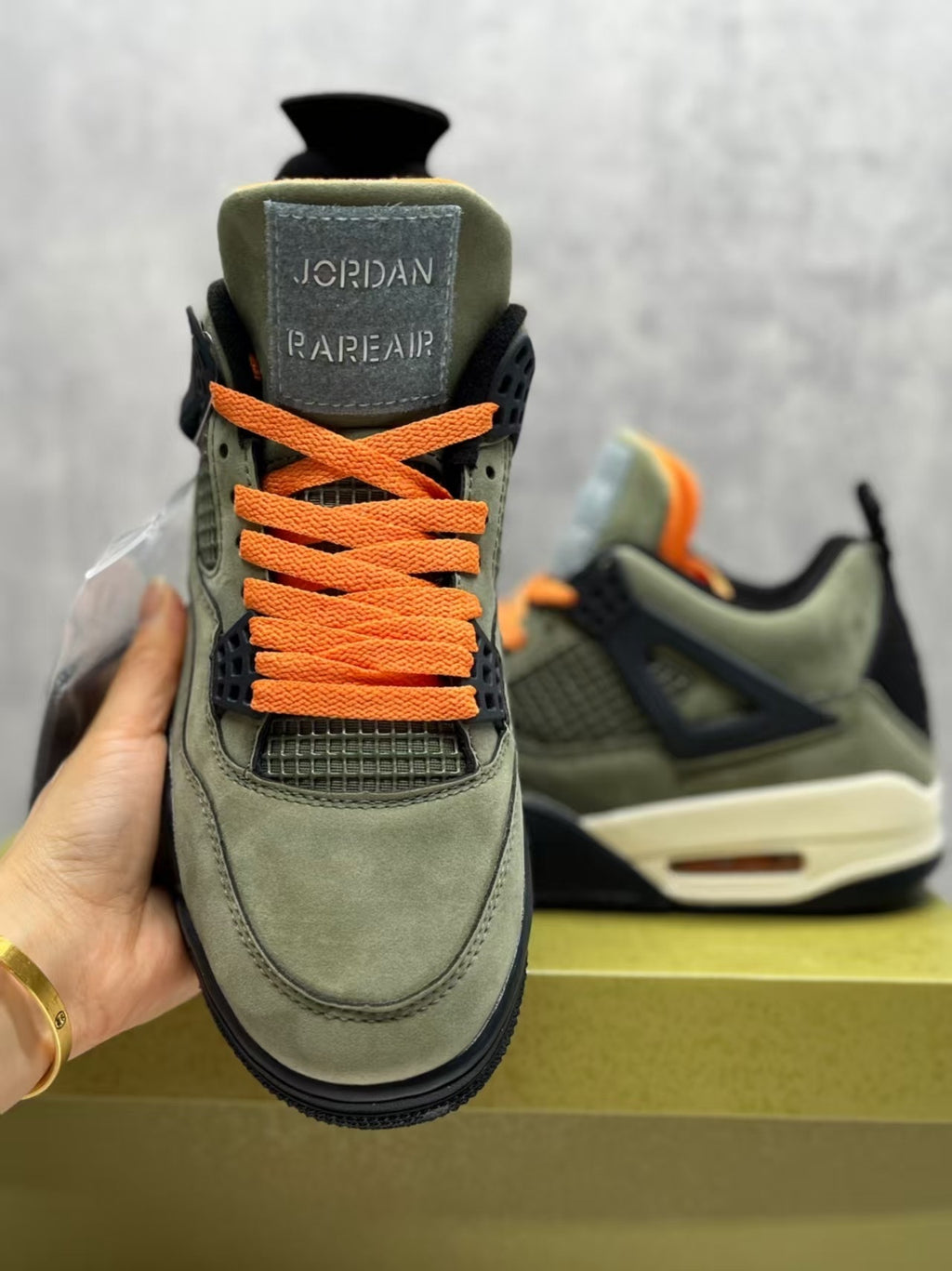 UNDEFEATED X Air Jordan 4  Shoes Sneakers