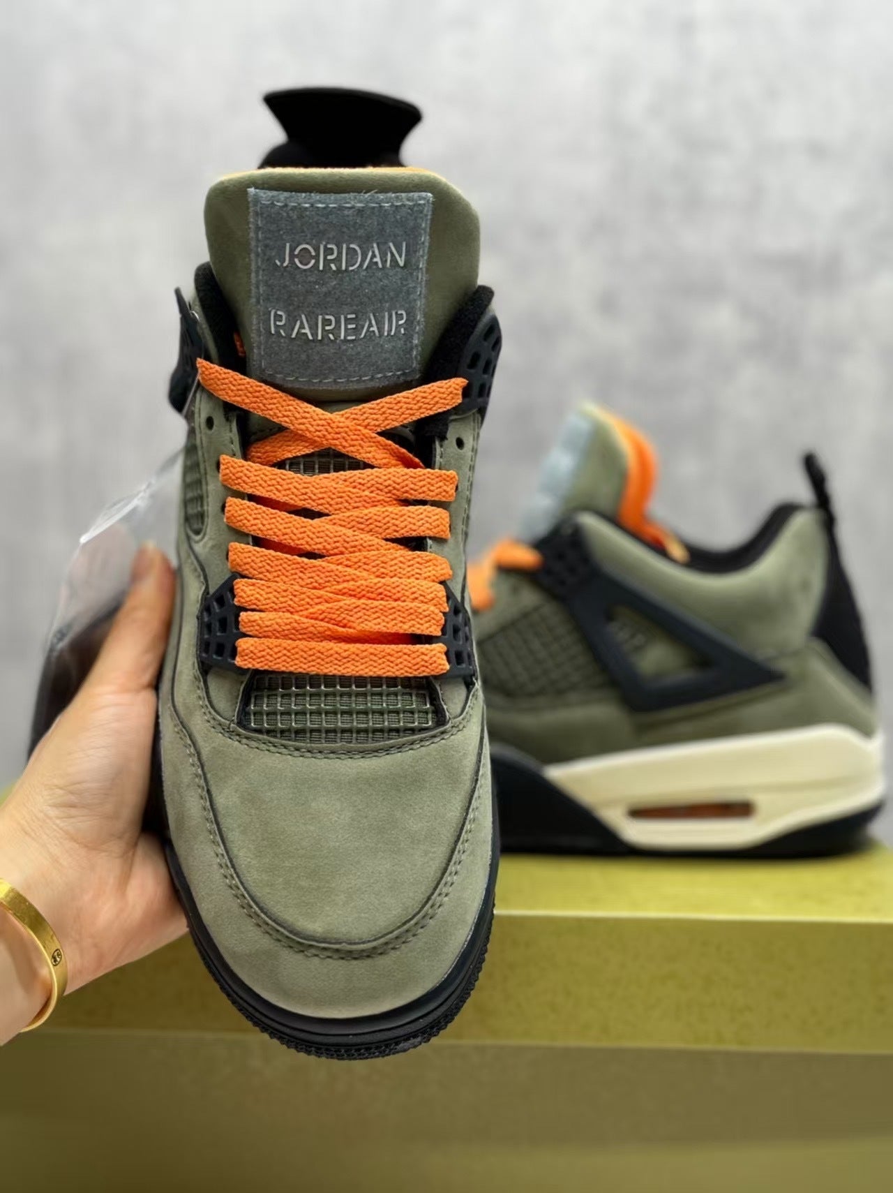 UNDEFEATED X Air Jordan 4  Shoes Sneakers