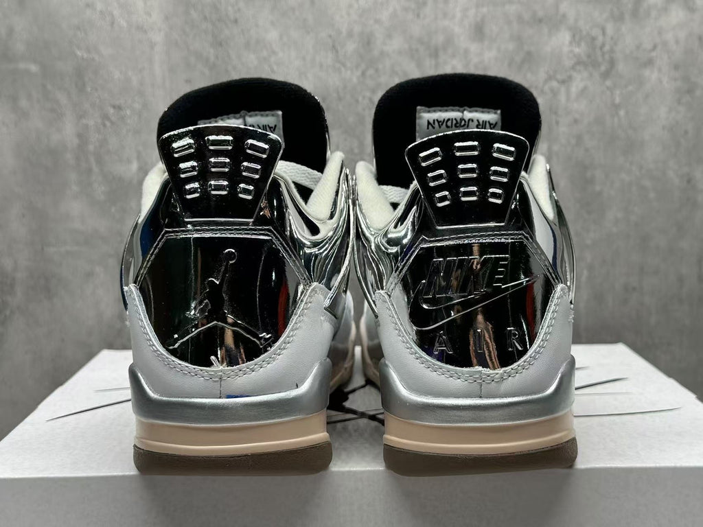 J BALVIN X AJ4 “RAYO IRON MAN”  Shoes Sneakers