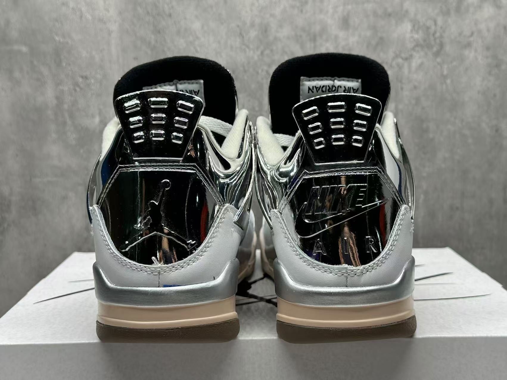 J BALVIN X AJ4 “RAYO IRON MAN”  Shoes Sneakers
