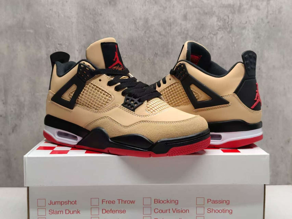 Air Jordan 4 "PIZZA" Shoes Sneakers