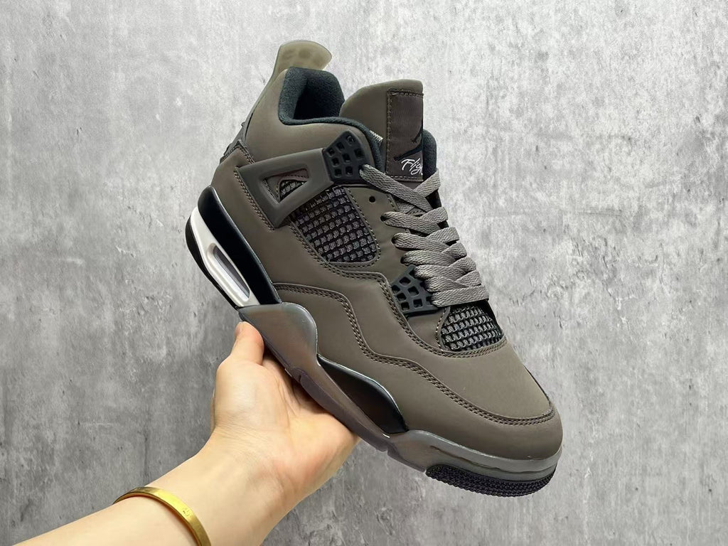 Air Jordan 4 Ship “Cave Stone” Shoes Sneakers