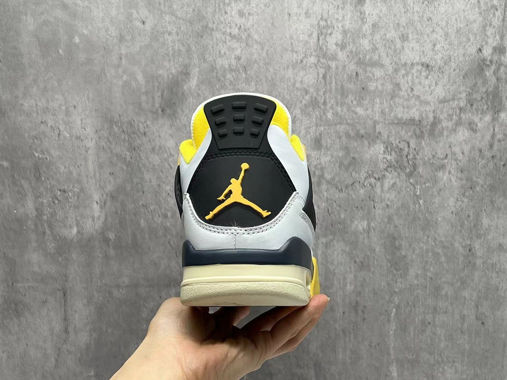 Air Jordan 4 Retro “Vivid Sulfur” Shoes Sneakers