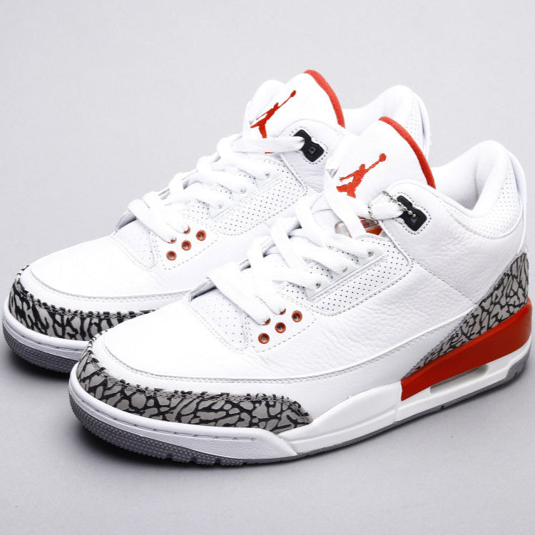 Air Jordan 3 Retro "Fire Red" Shoes Sneakers