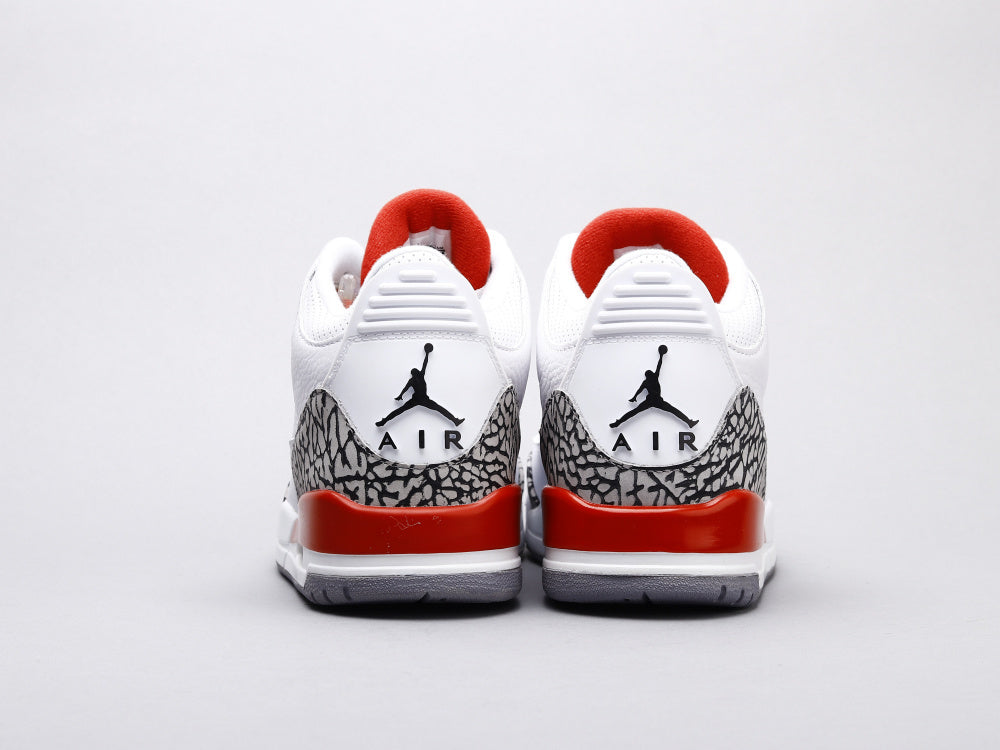 Air Jordan 3 Retro "Fire Red" Shoes Sneakers