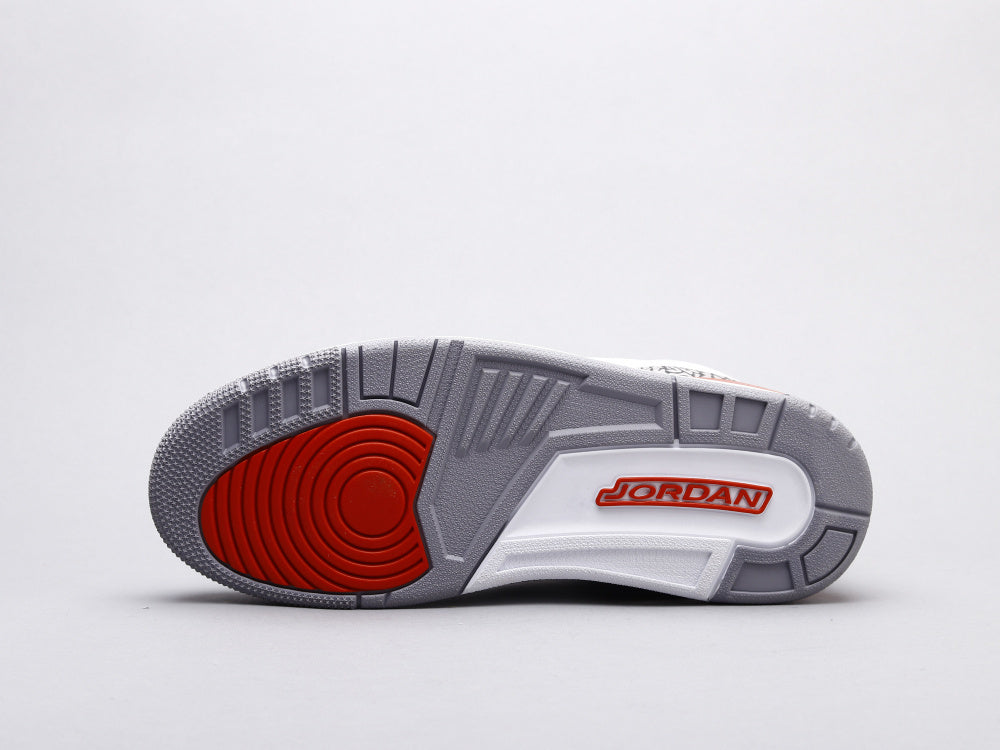 Air Jordan 3 Retro "Fire Red" Shoes Sneakers