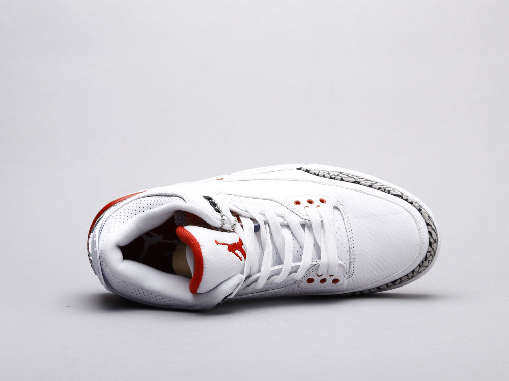 Air Jordan 3 Retro "Fire Red" Shoes Sneakers