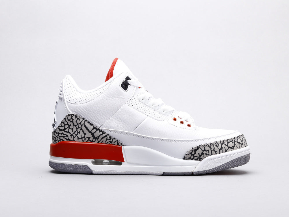 Air Jordan 3 Retro "Fire Red" Shoes Sneakers
