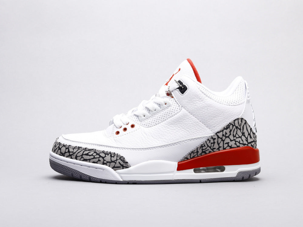 Air Jordan 3 Retro "Fire Red" Shoes Sneakers