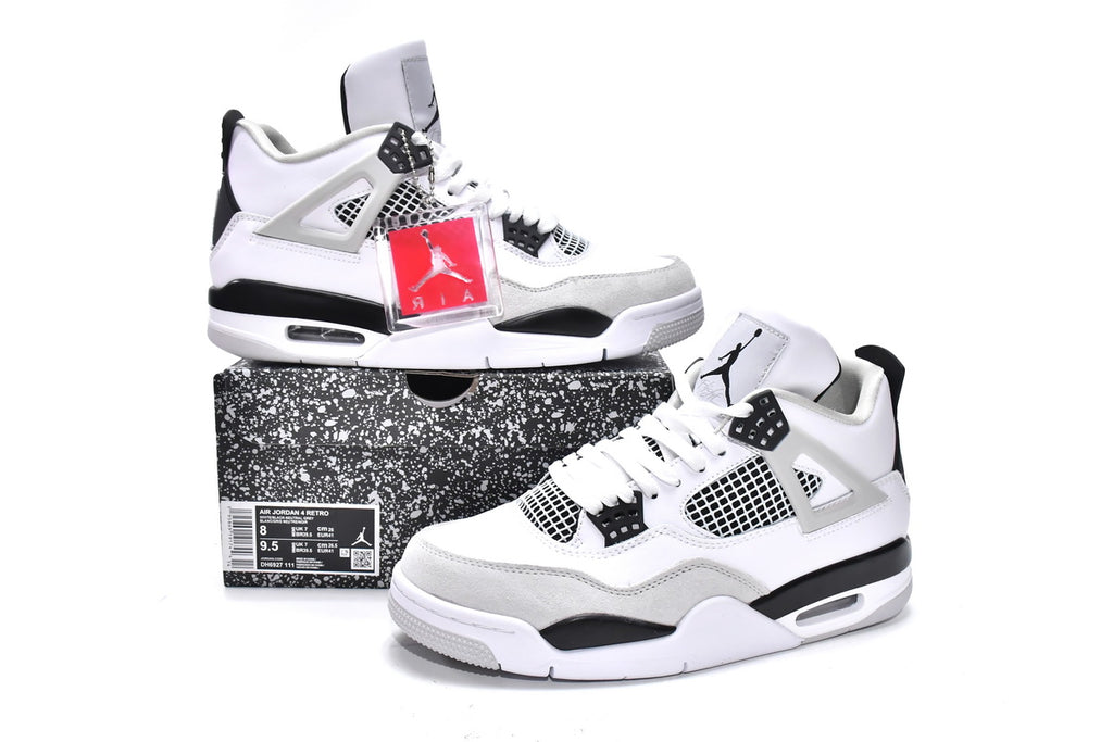 Air Jordan 4 Retro "Military Black" Shoes Sneakers