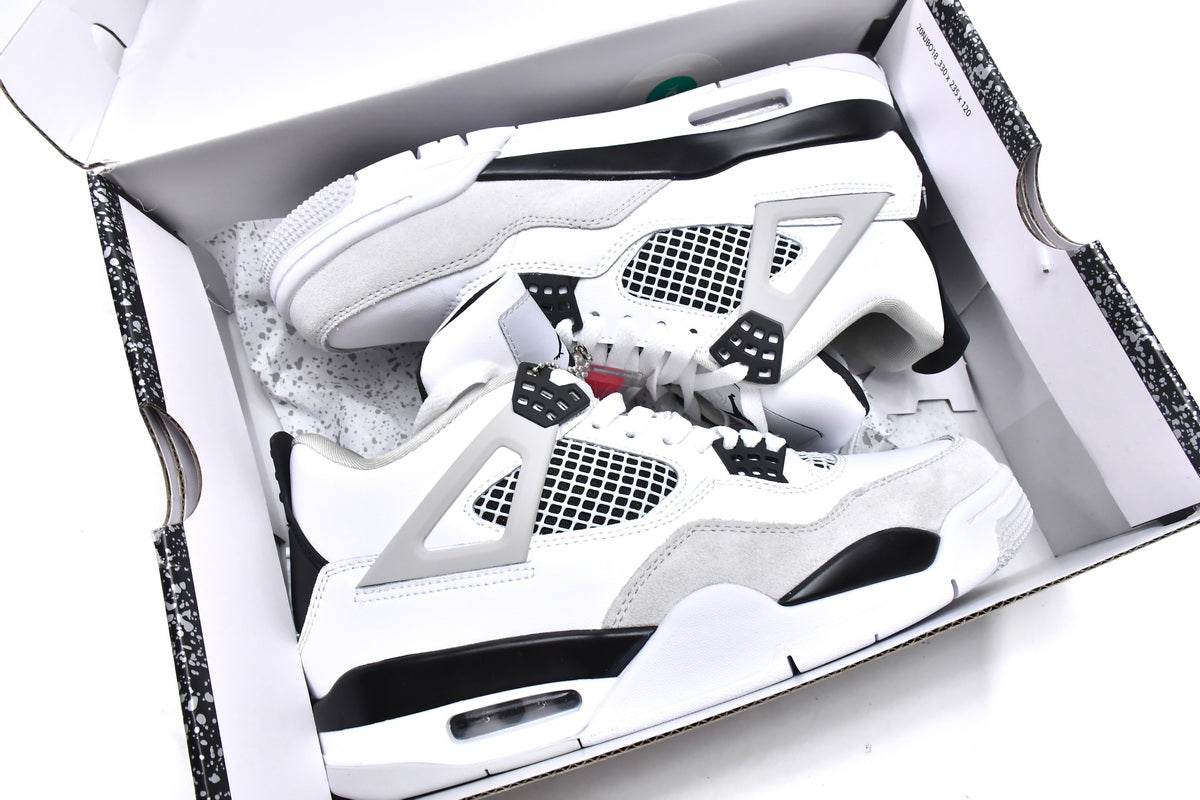 Air Jordan 4 Retro "Military Black" Shoes Sneakers