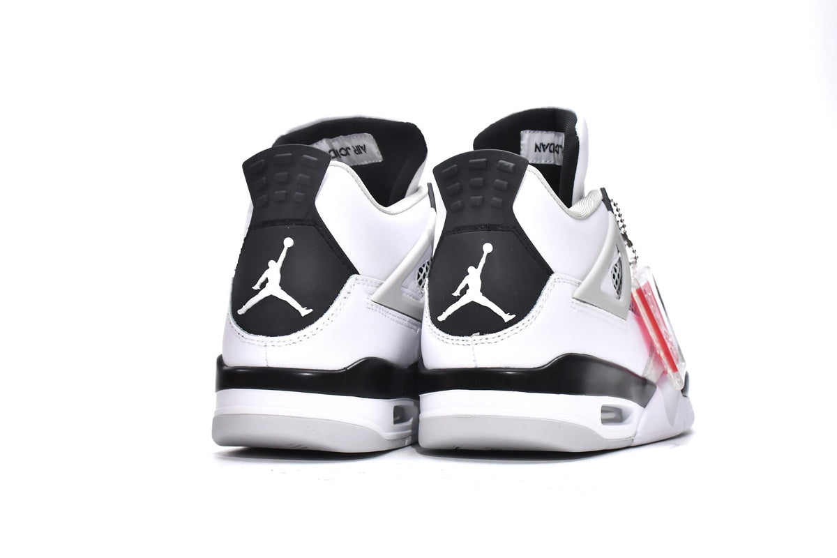 Air Jordan 4 Retro "Military Black" Shoes Sneakers