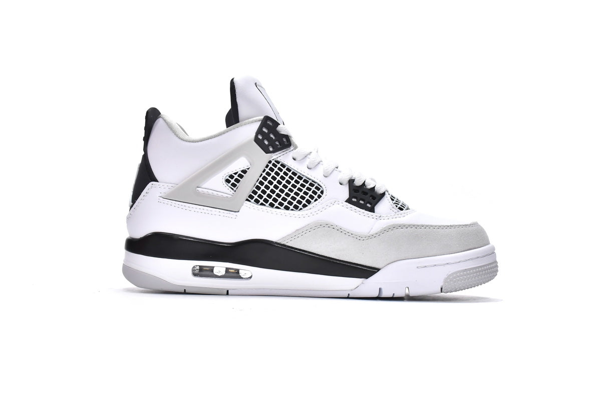 Air Jordan 4 Retro "Military Black" Shoes Sneakers