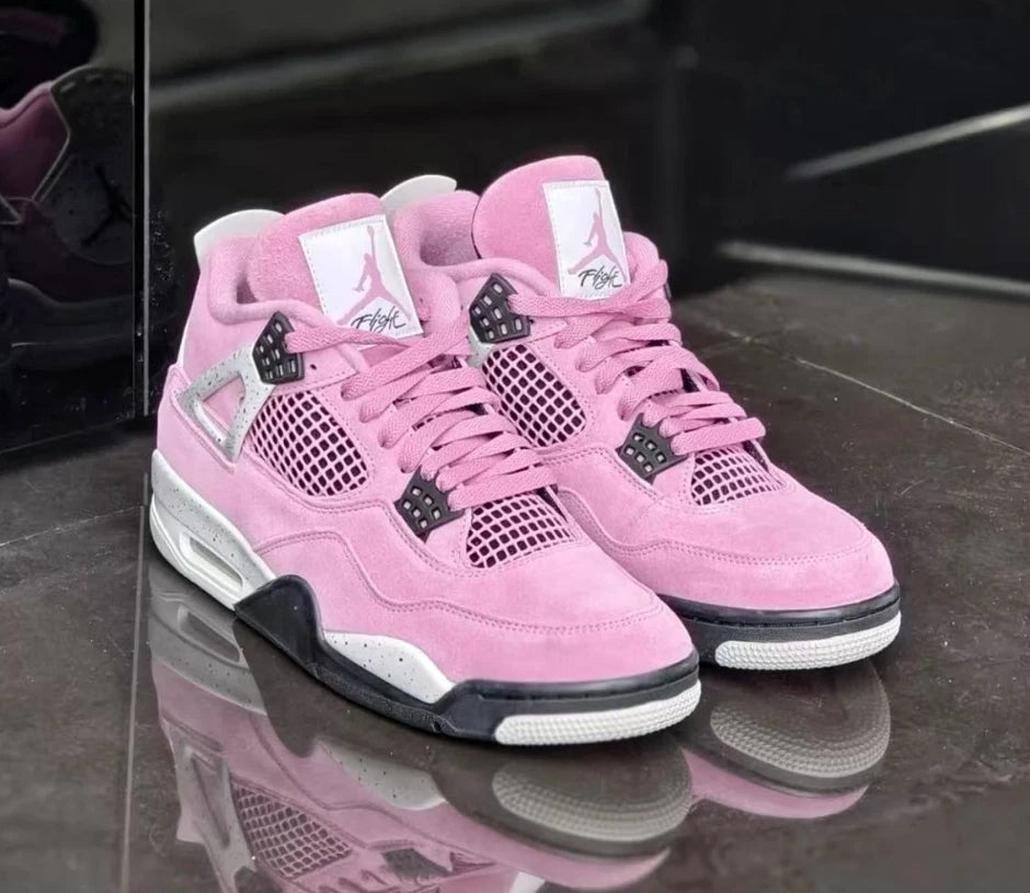 Air Jordan 4 "Orchid" Sneakers