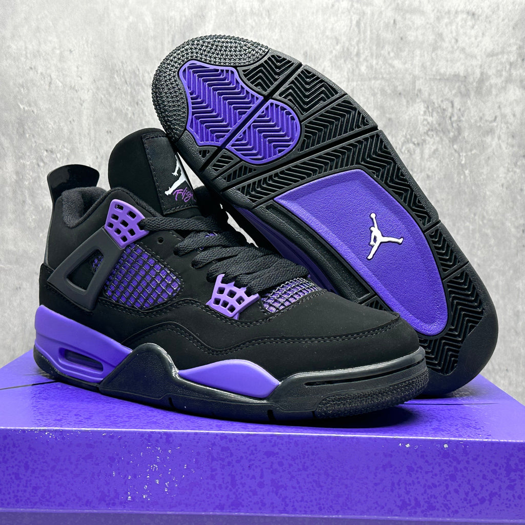 Air Jordan 4 "Purple Thunder" Shoes Sneakers