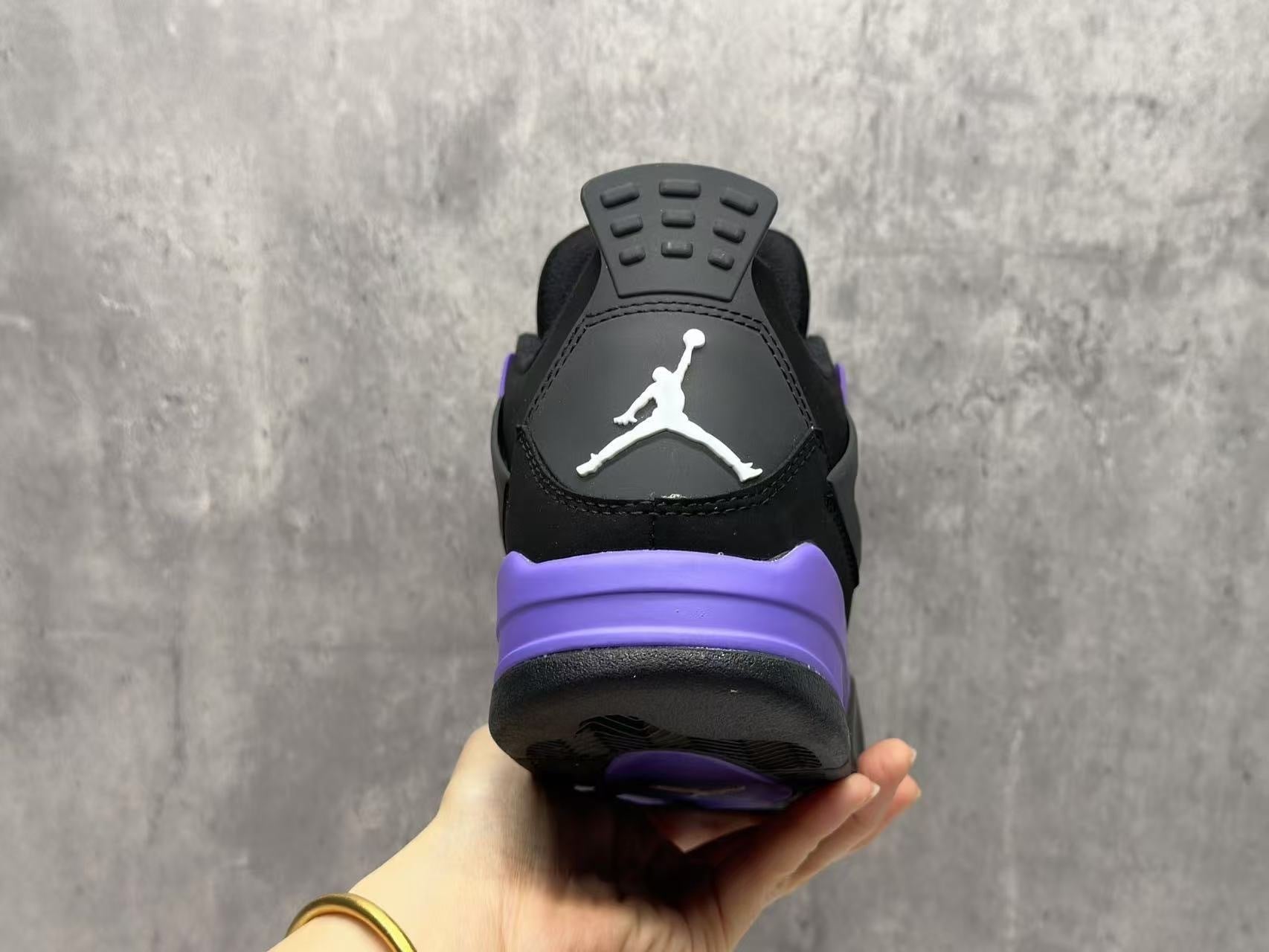 Air Jordan 4 "Purple Thunder" Shoes Sneakers