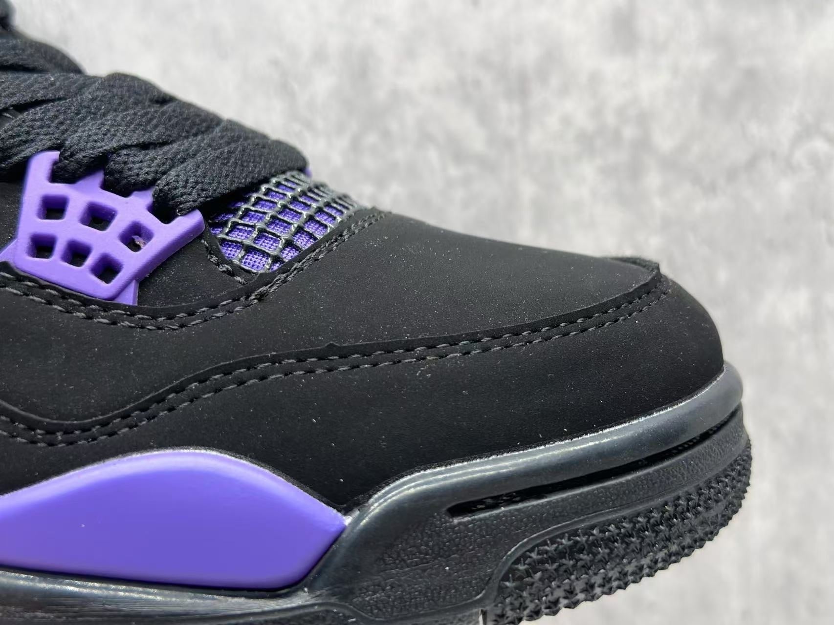 Air Jordan 4 "Purple Thunder" Shoes Sneakers