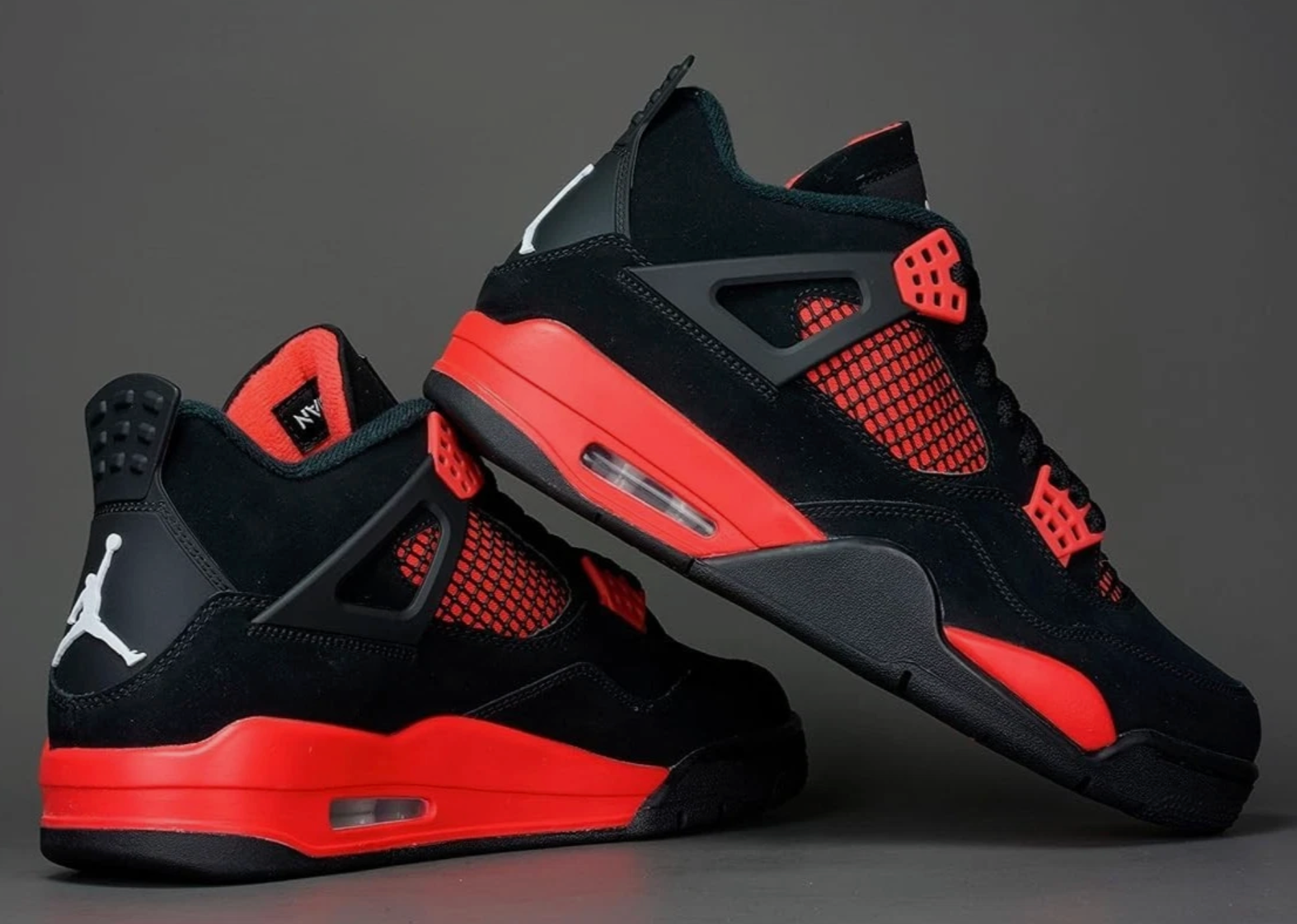 Air Jordan 4 "Red Thunder" Shoes Sneakers