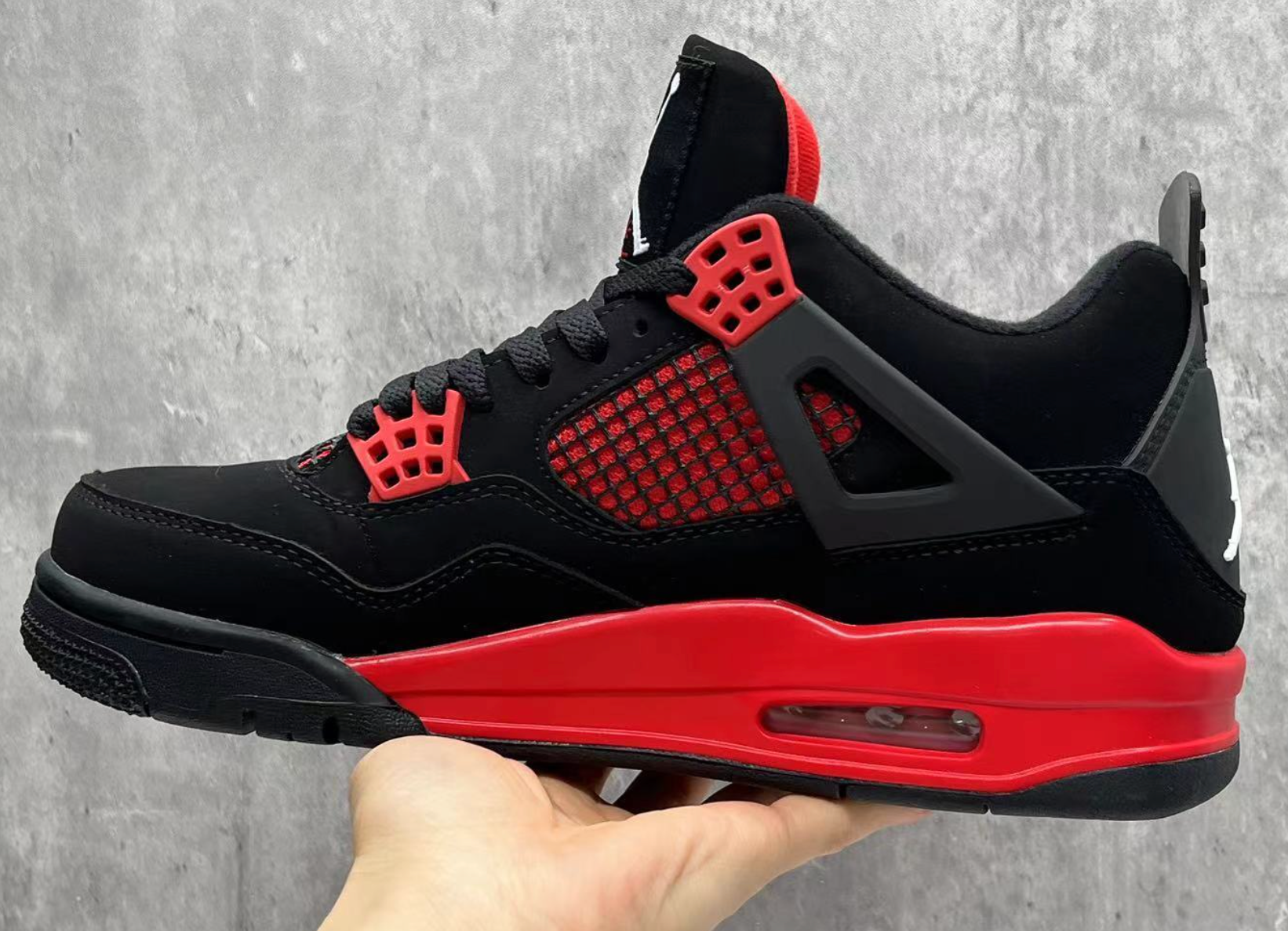 Air Jordan 4 "Red Thunder" Shoes Sneakers