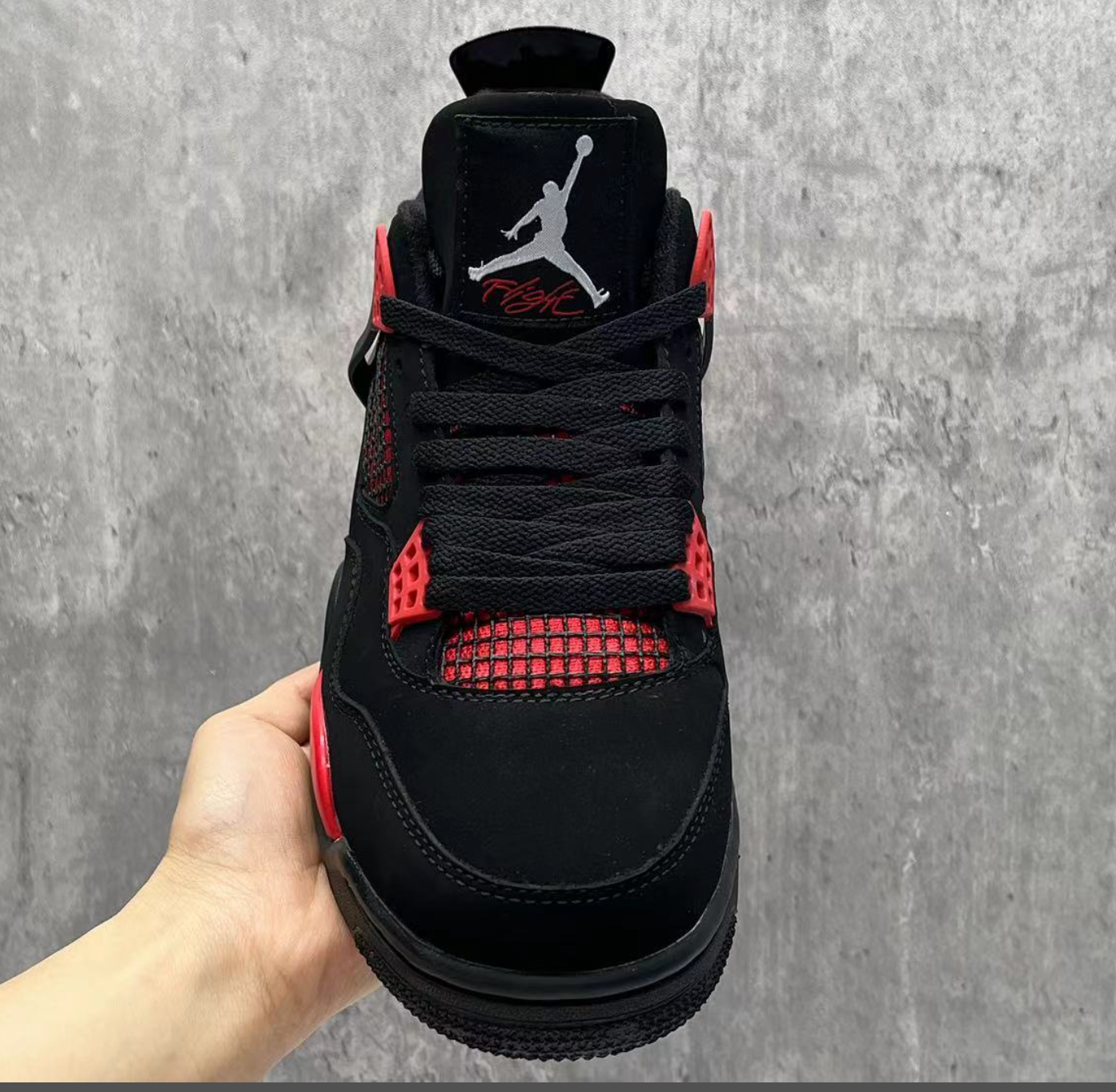 Air Jordan 4 "Red Thunder" Shoes Sneakers