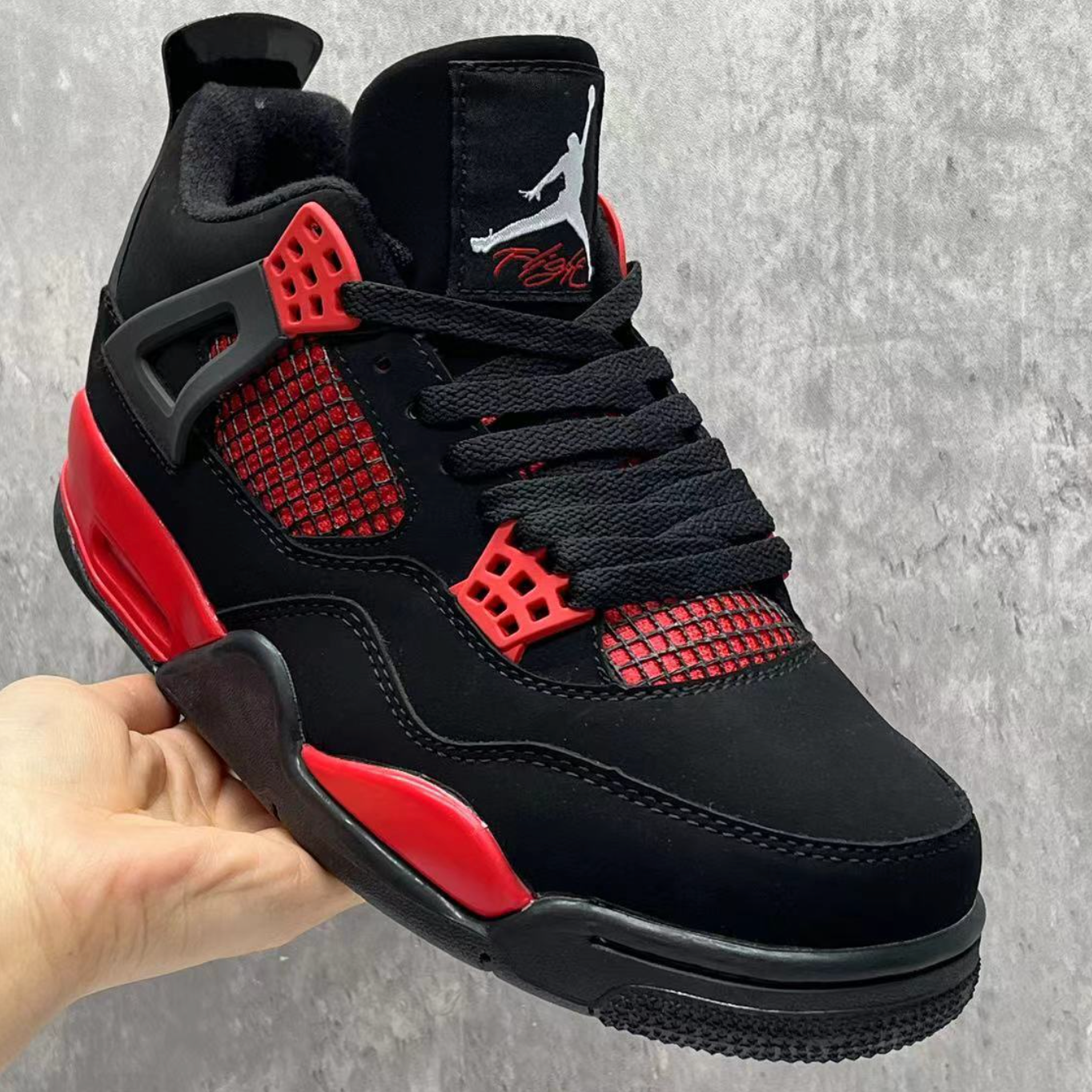 Air Jordan 4 "Red Thunder" Shoes Sneakers