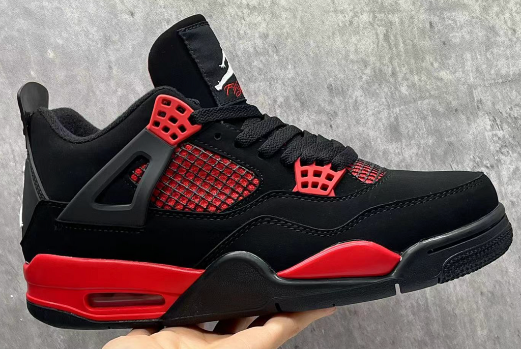 Air Jordan 4 "Red Thunder" Shoes Sneakers