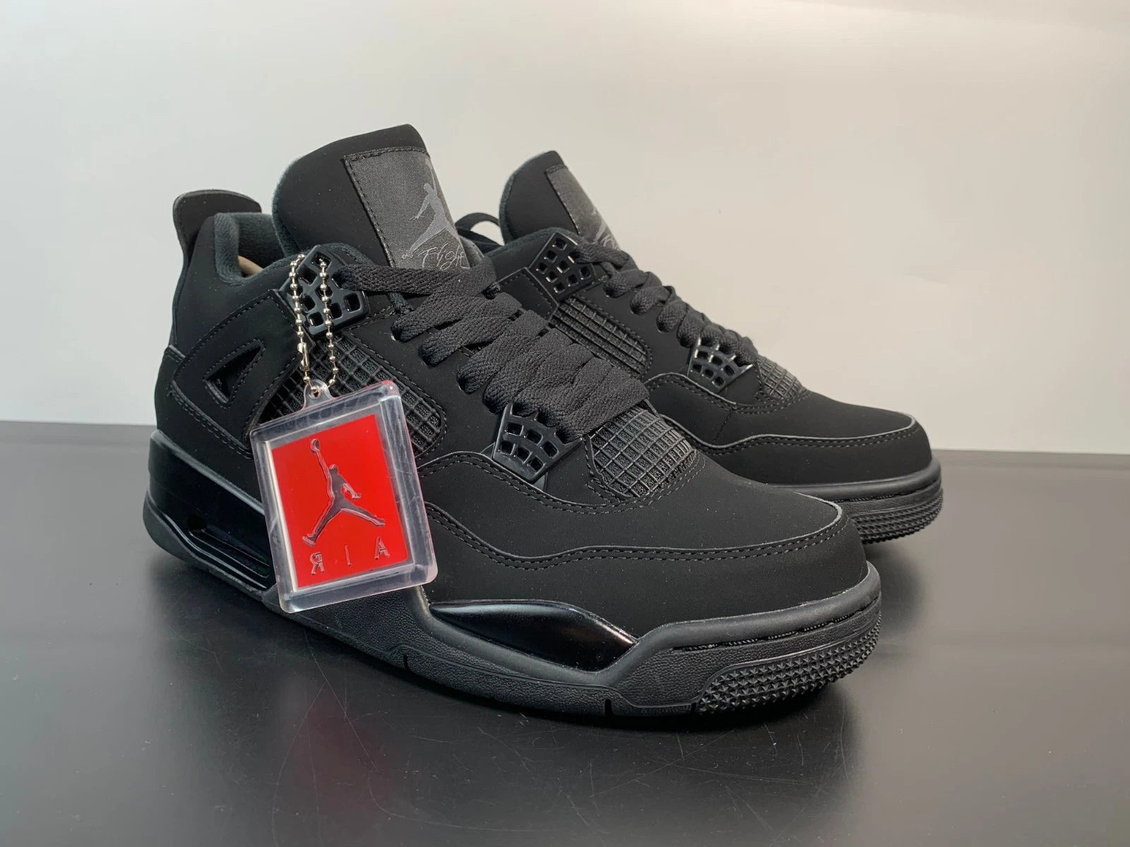 Air Jordan 4 Retro "Black Cat" Shoes Sneakers