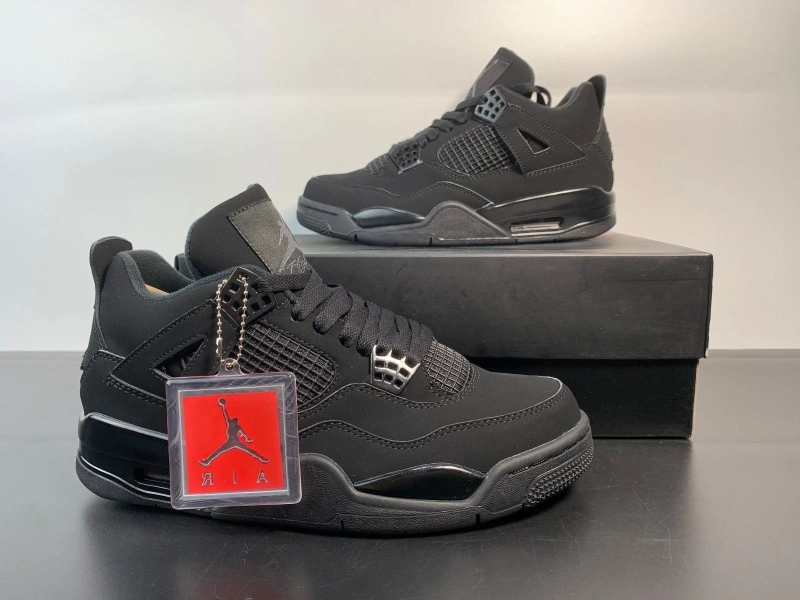 Air Jordan 4 Retro "Black Cat" Shoes Sneakers