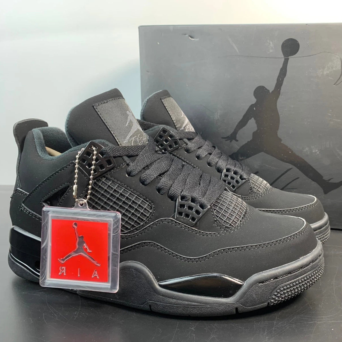 Air Jordan 4 Retro "Black Cat" Shoes Sneakers