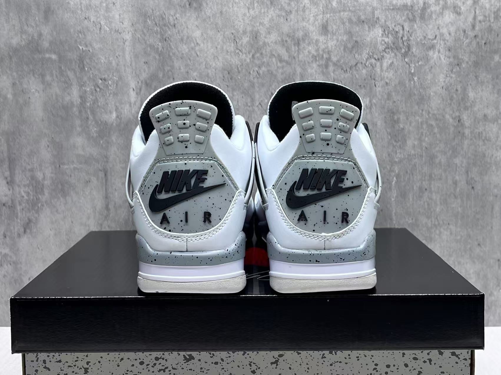 Air Jordan 4 "White Cement" Shoes Sneakers