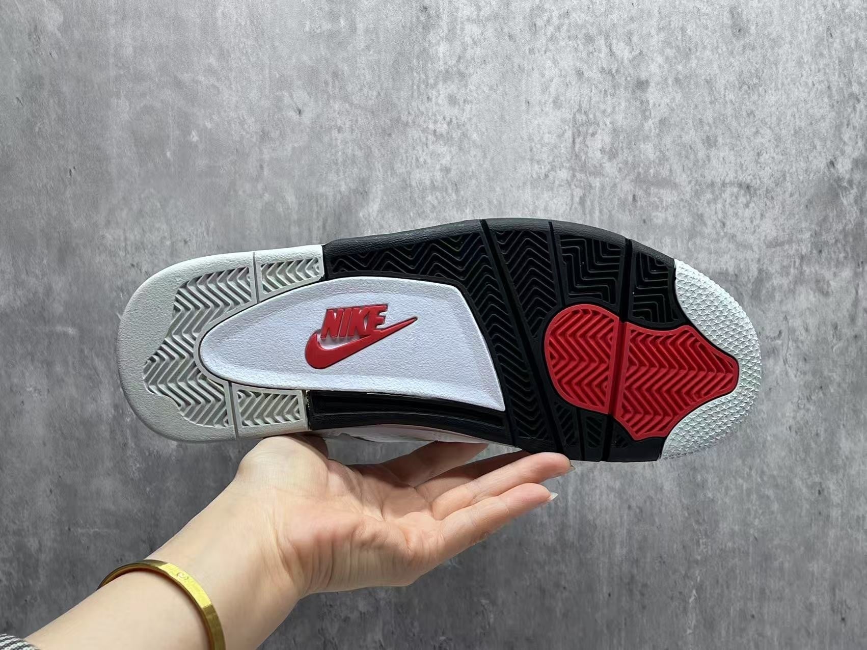 Air Jordan 4 "White Cement" Shoes Sneakers