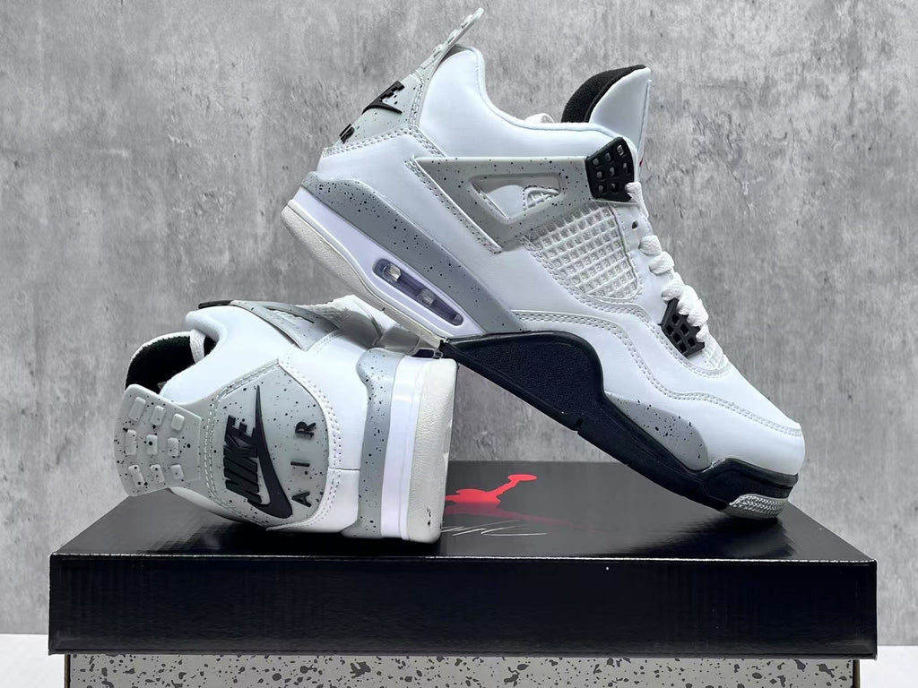 Air Jordan 4 "White Cement" Shoes Sneakers
