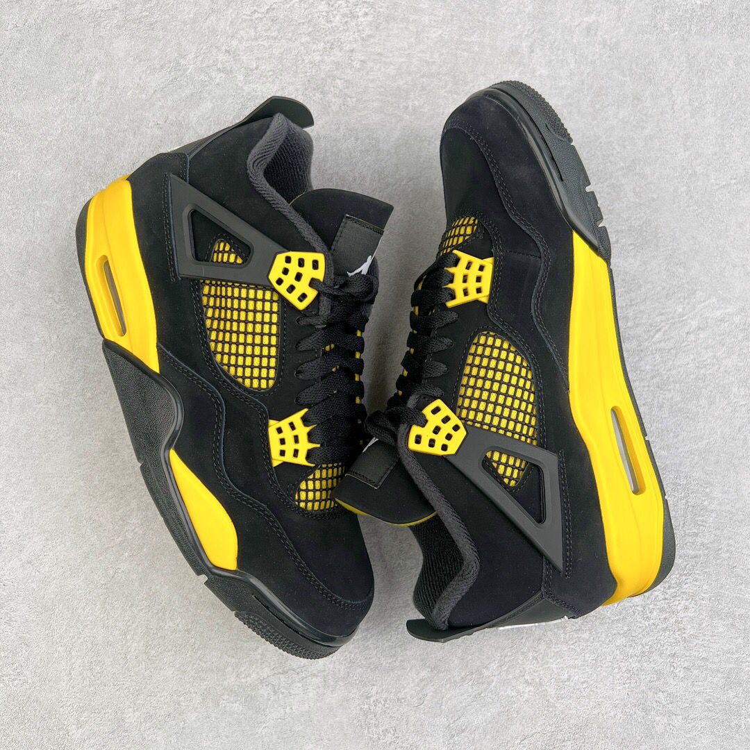 Air Jordan 4 "Yellow Thunder" Sneakers
