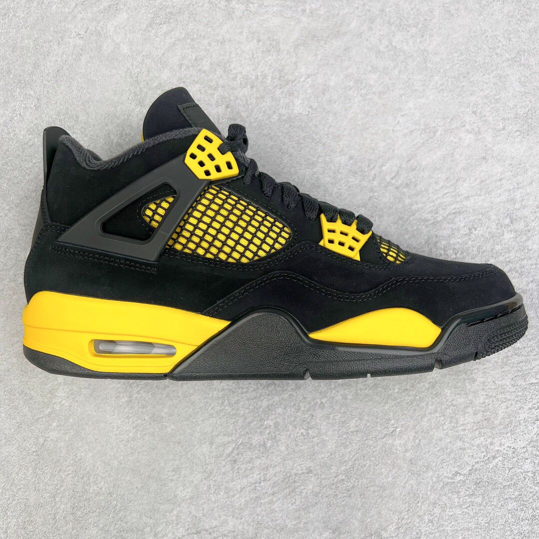 Air Jordan 4 "Yellow Thunder" Sneakers