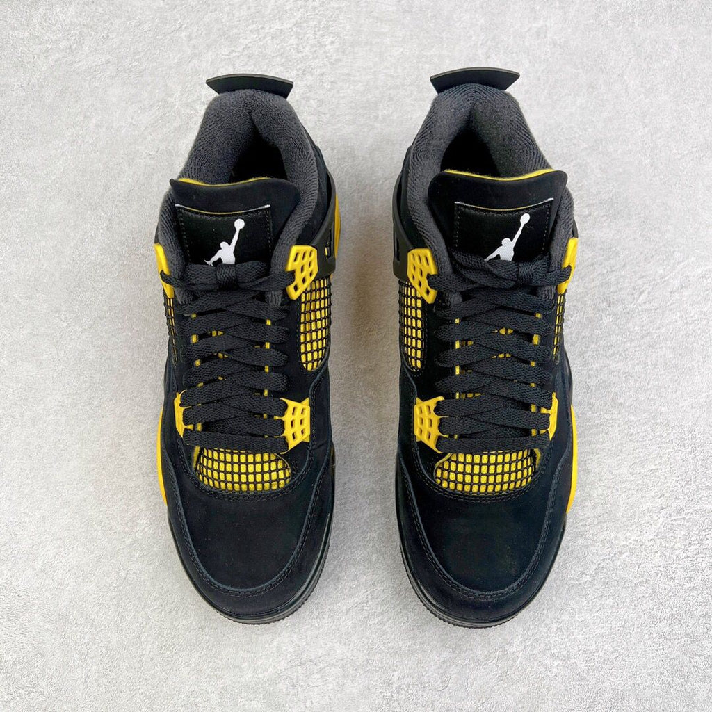 Air Jordan 4 "Yellow Thunder" Sneakers