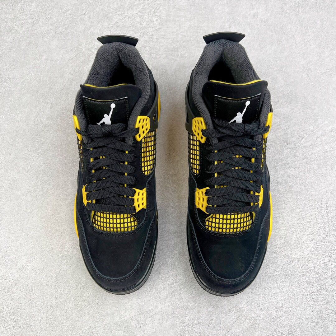 Air Jordan 4 "Yellow Thunder" Sneakers