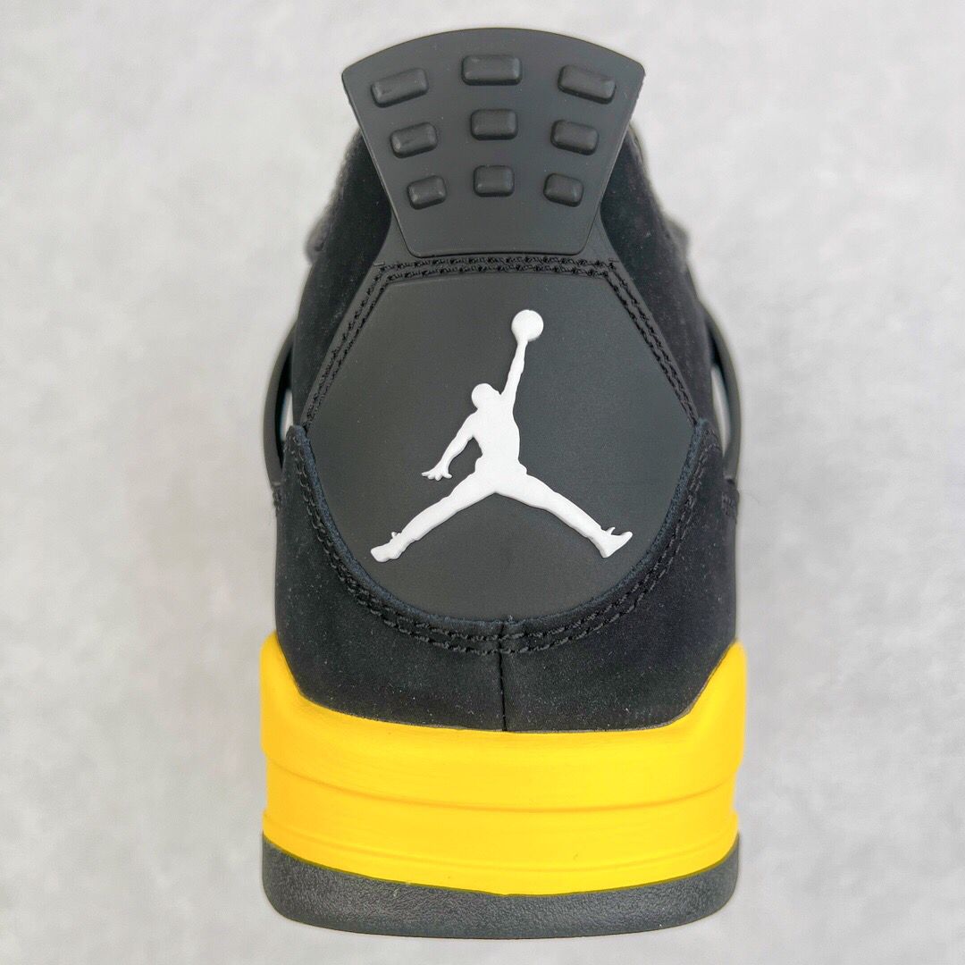 Air Jordan 4 "Yellow Thunder" Sneakers