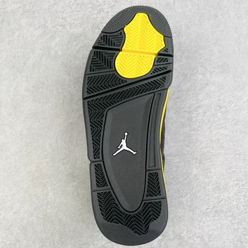 Air Jordan 4 "Yellow Thunder" Sneakers