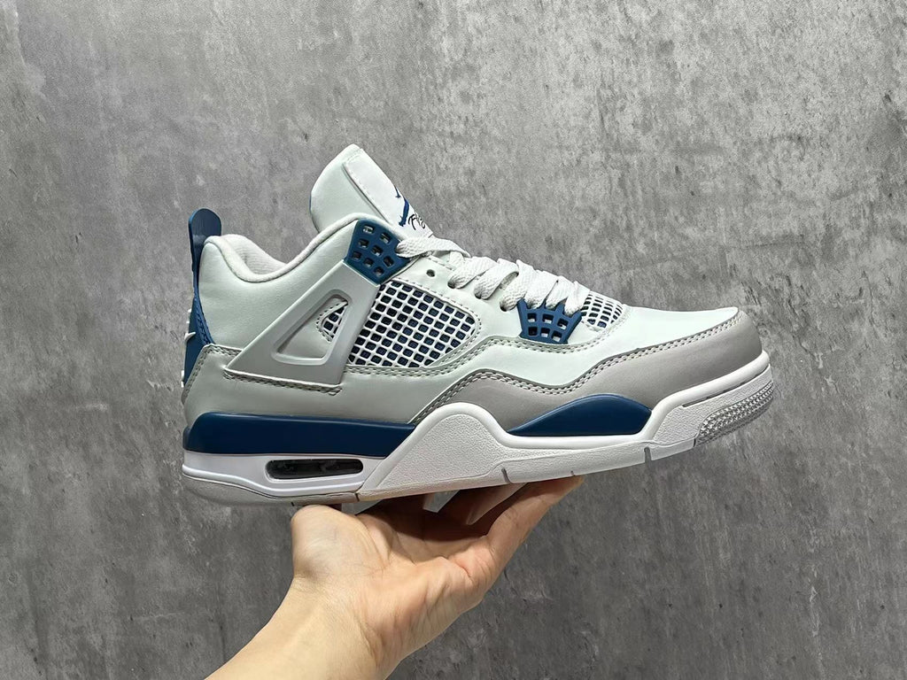 Air Jordan 4 Retro "Military Blue" Shoes Sneakers