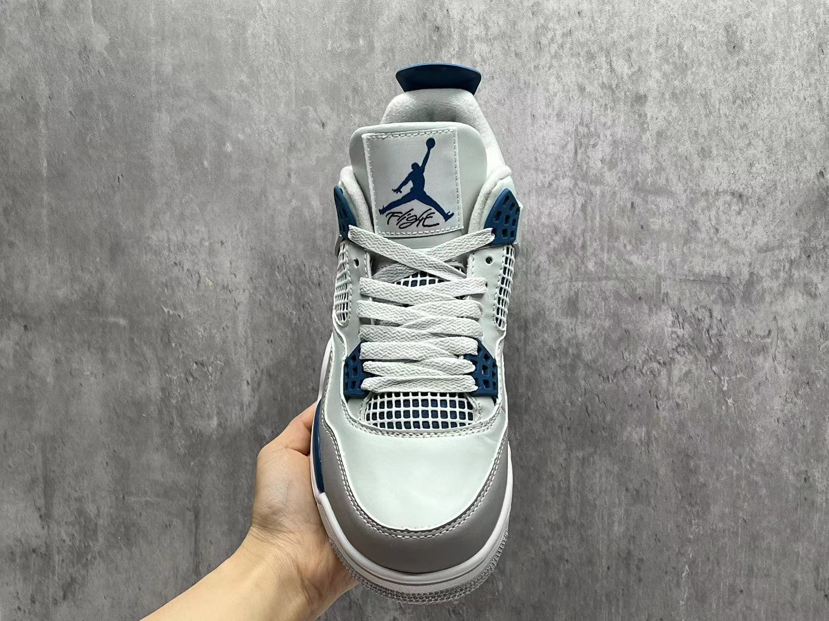 Air Jordan 4 Retro "Military Blue" Shoes Sneakers